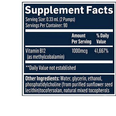 Methyl B-12 Liposomal